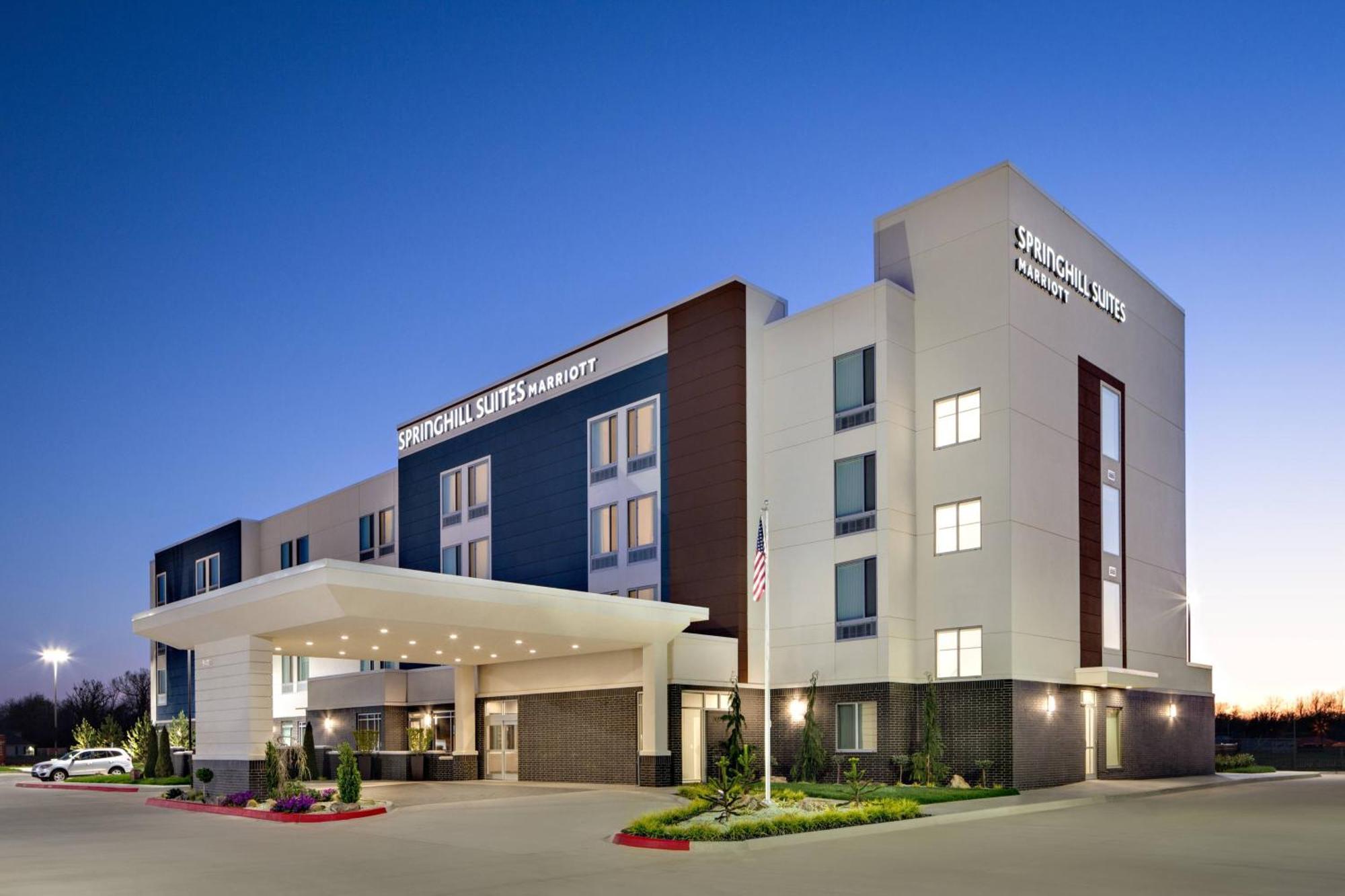 Springhill Suites By Marriott Oklahoma City Midwest City Del City Zewnętrze zdjęcie